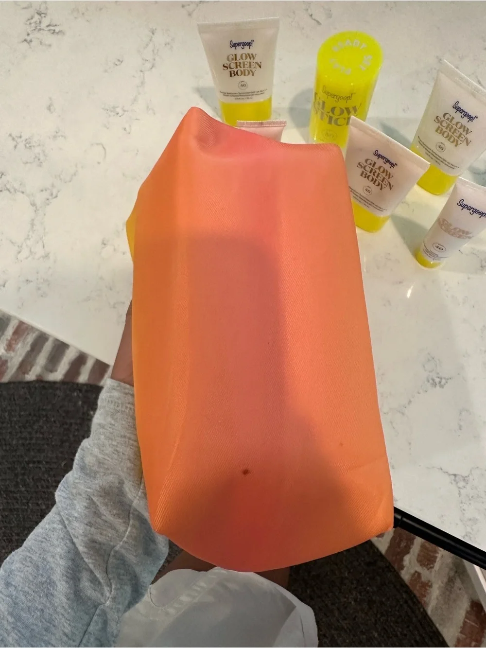 Supergoop! travel friendly